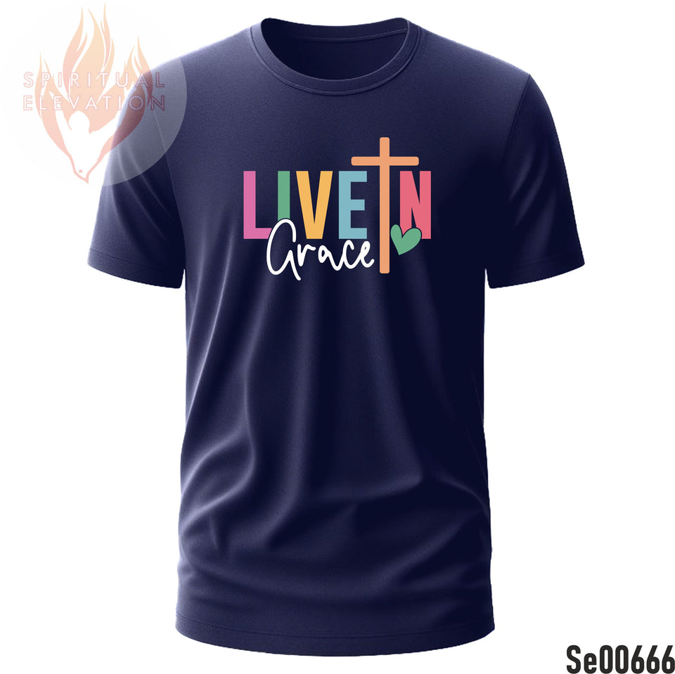 Live In Grace | Boho