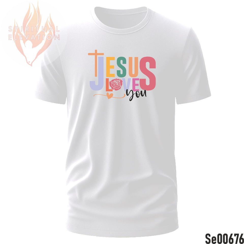Jesus Loves You | Boho