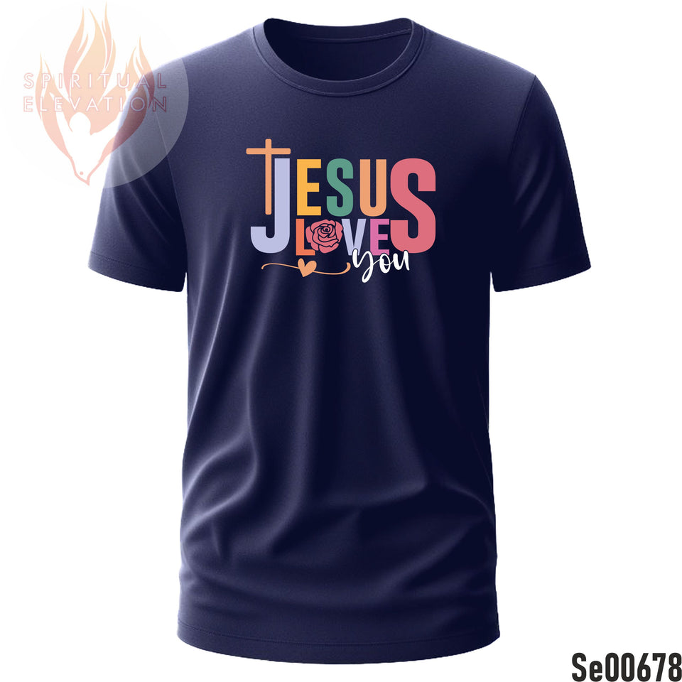Jesus Loves You | Boho