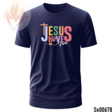 Jesus Loves You | Boho