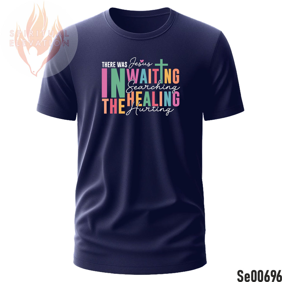There was Jesus in the waiting, in the Searching, in the Healing and in the Hurting | Boho