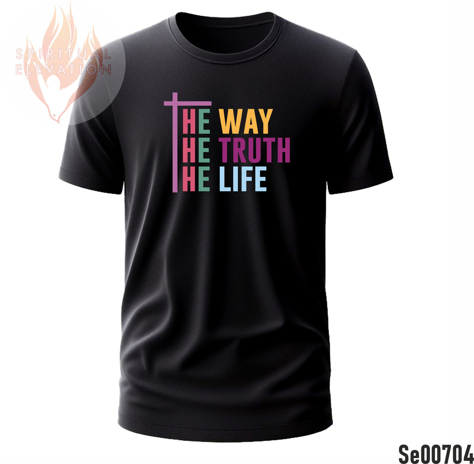 The Way, The Truth, The Life | Boho