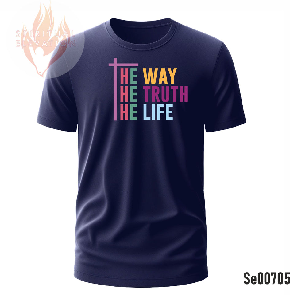 The Way, The Truth, The Life | Boho