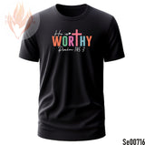 He Is Worthy | Psalm 145:3 | Boho