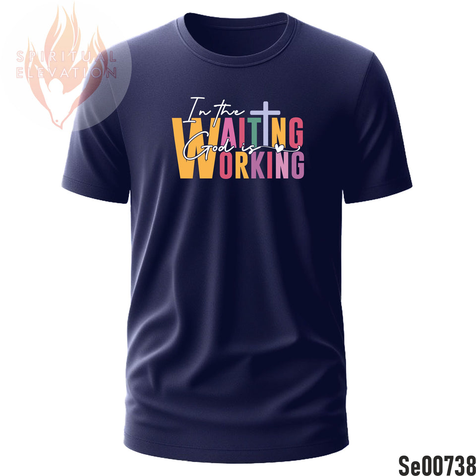 In The Waiting, God Is Working | Boho