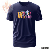 In The Waiting, God Is Working | Boho