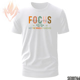 Focus On The Steps In Front Of You | Boho