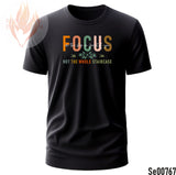Focus On The Steps In Front Of You | Boho