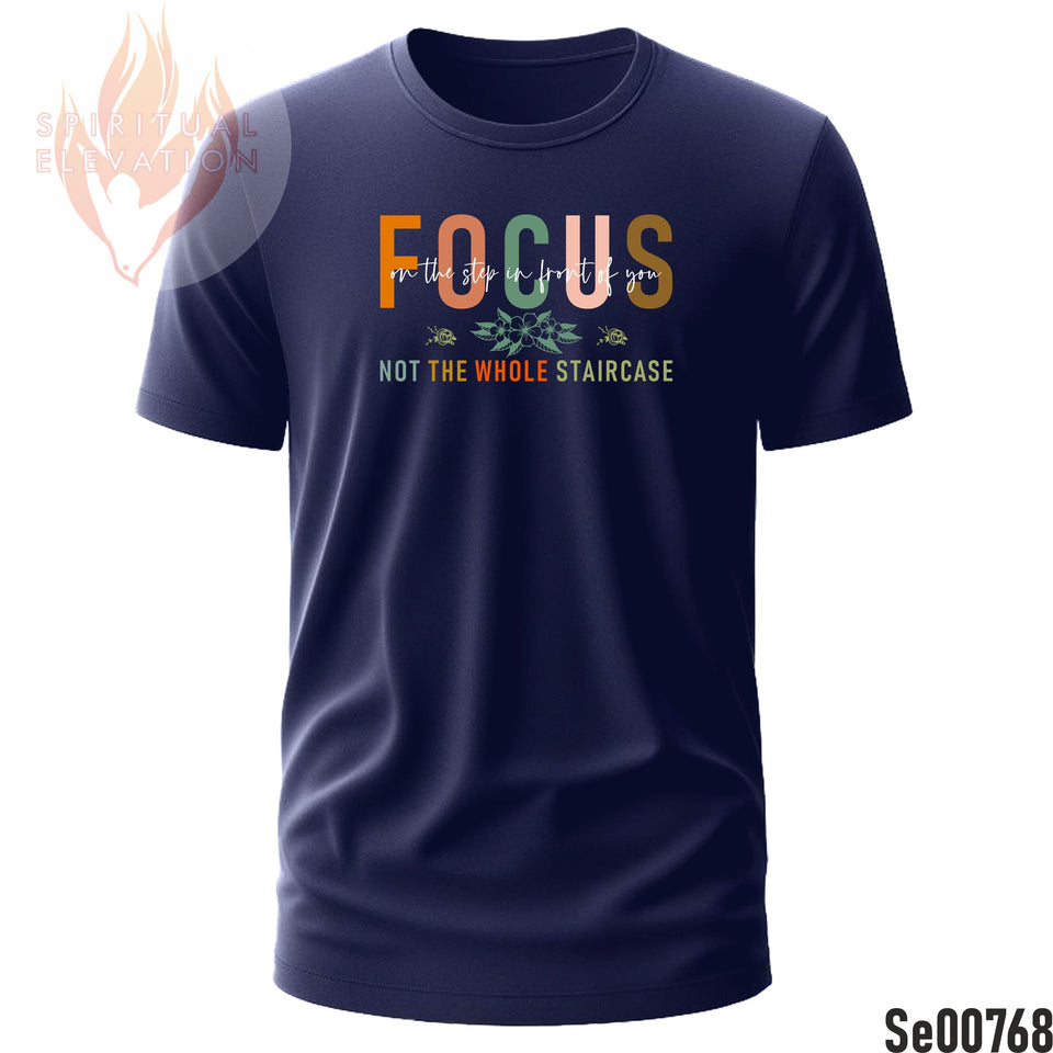 Focus On The Steps In Front Of You | Boho