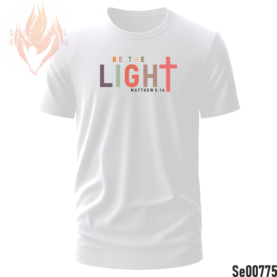 Be The Light | Matthew 5:14 | Boho