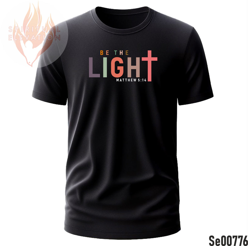 Be The Light | Matthew 5:14 | Boho