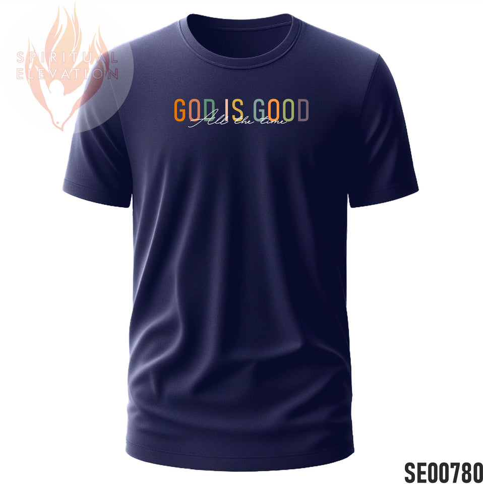 God Is Good All The Time | Boho