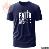 Always Faith Hope Love | Black and White