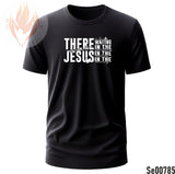 There was Jesus In the Waiting, Searching, Healing & Hurting | Black and White