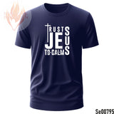 Trust Jesus To Calm YoOur Storm | Black and White