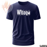 She Speaks With Wisdom | Proverbs 31:26 | Black and White