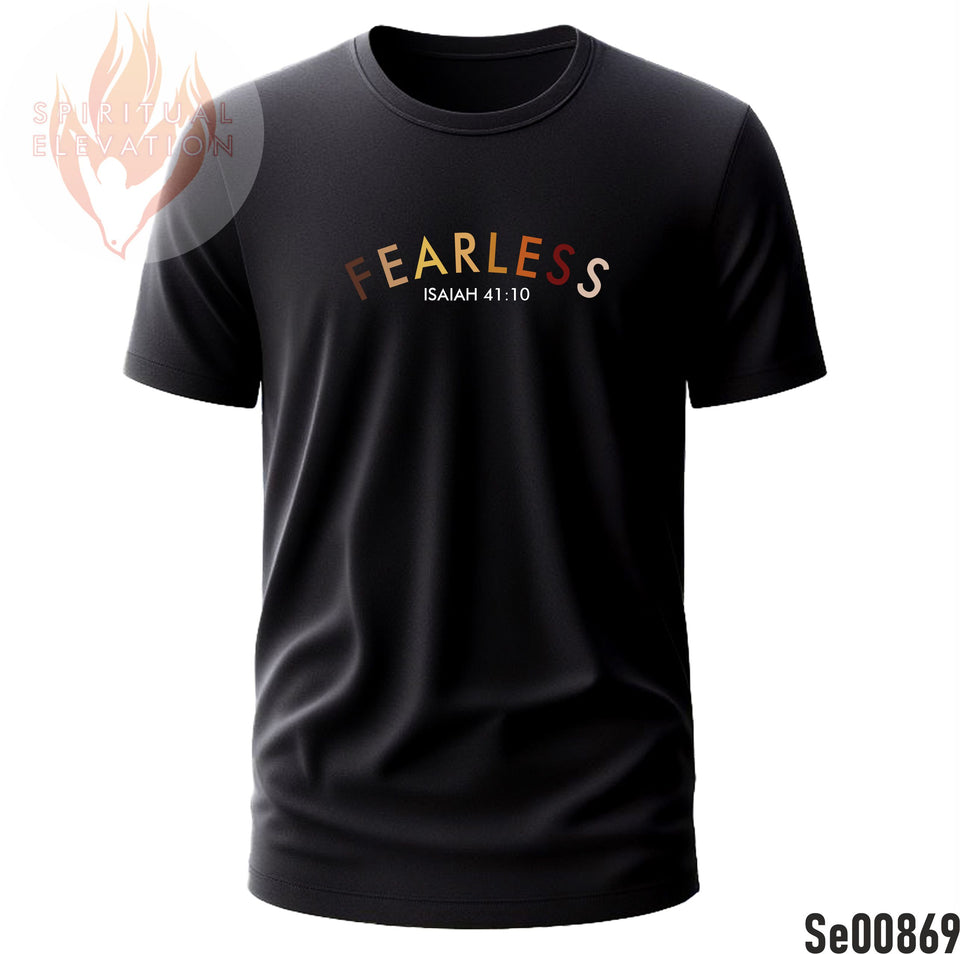 Fearless | Isaiah 41:10 | Boho