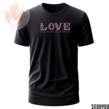 Love Keeps No Record Of Wrong - Purple | Minimalist