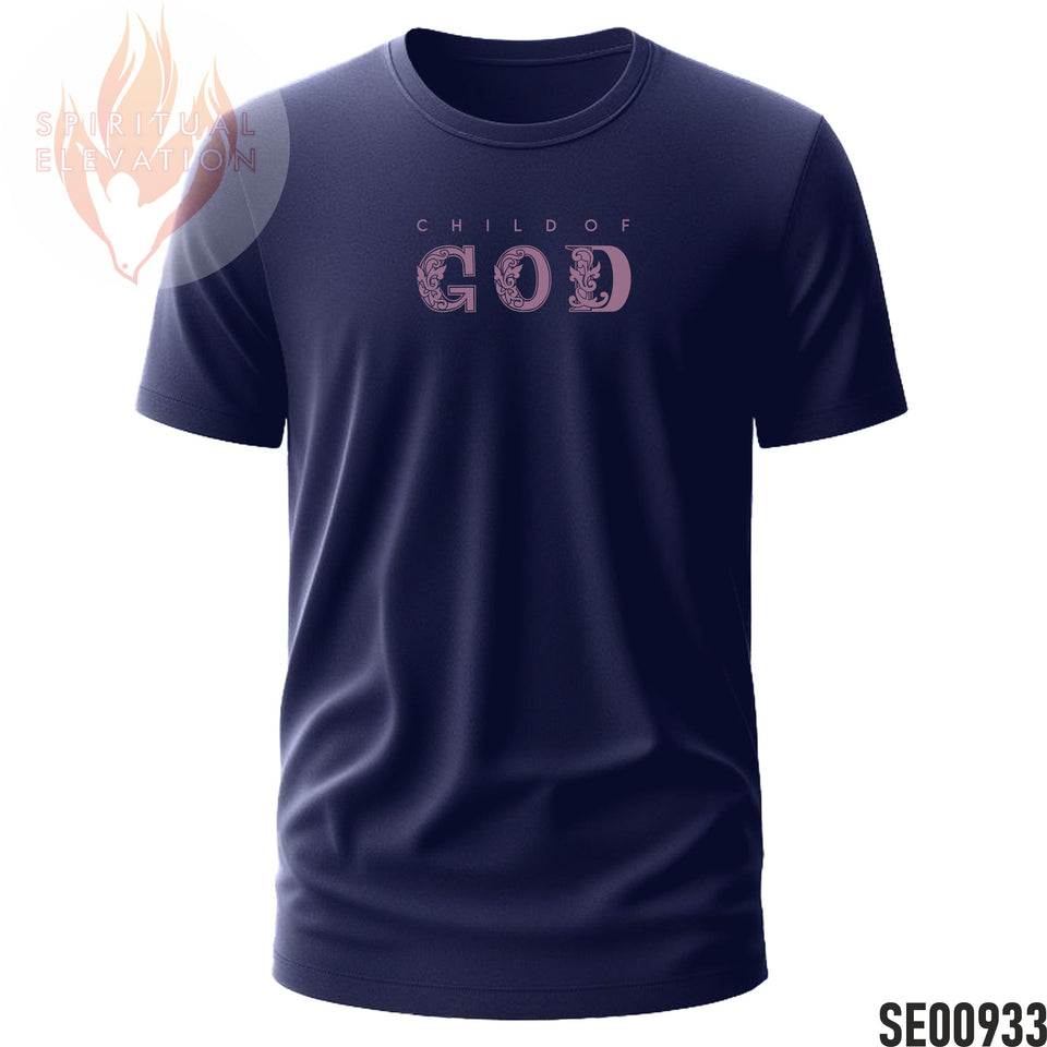 Child Of God - Purple | Minimalist