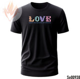 Love Keeps No Record Of Wrong - Colorful  | Minimalist