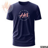 God Is Within Her, She Will Not Fall | Minimalist
