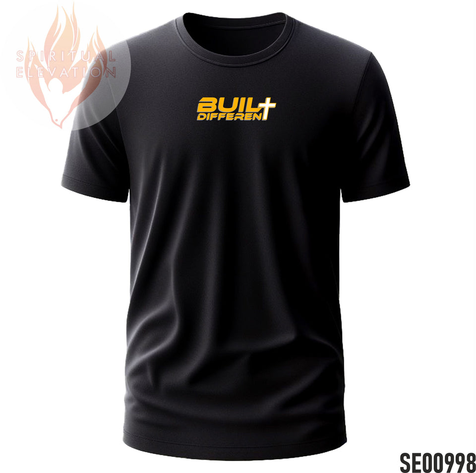 Built Different - Yellow | Minimalist
