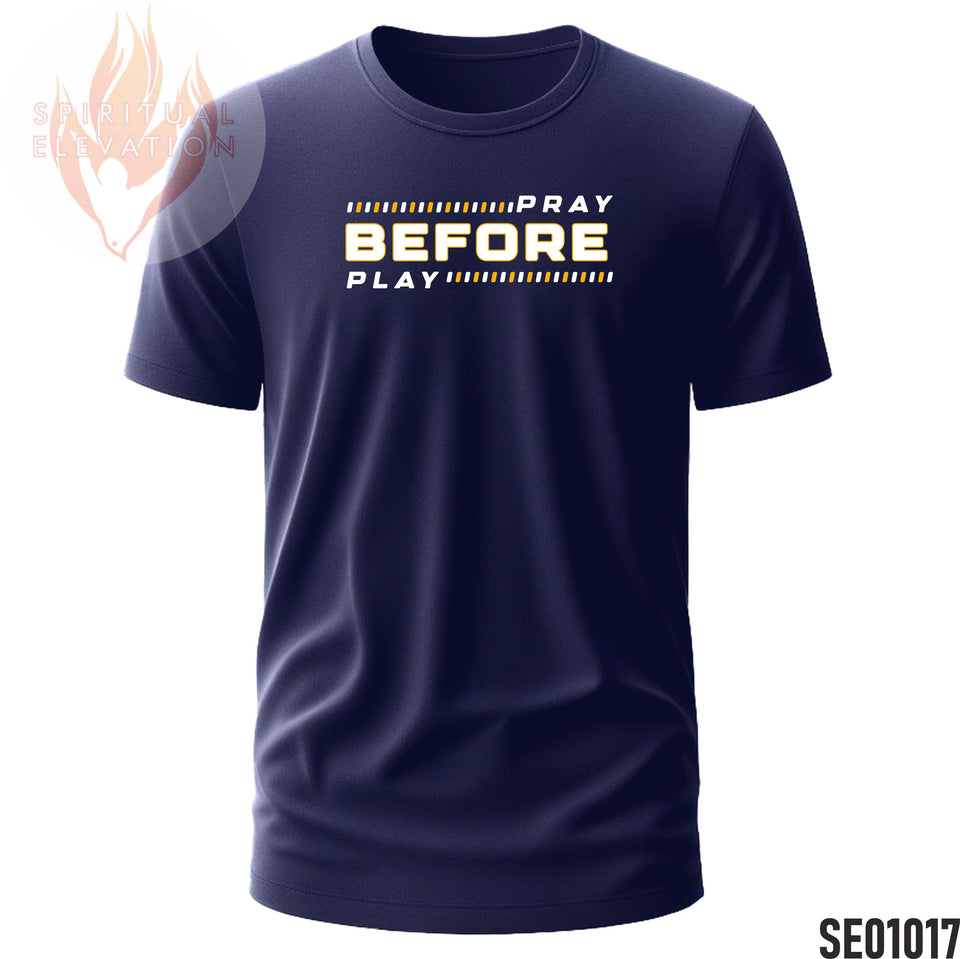 Pray Before Play | | Minimalist