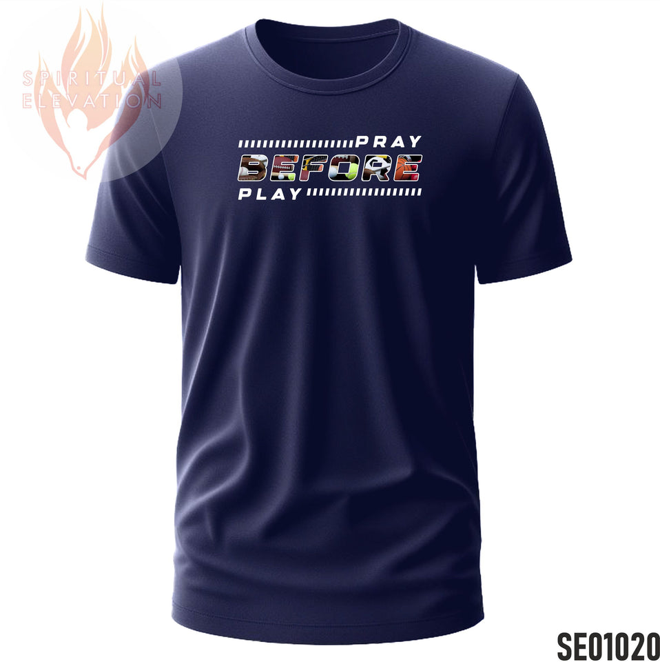 Pray Before Play Sports | Minimalist