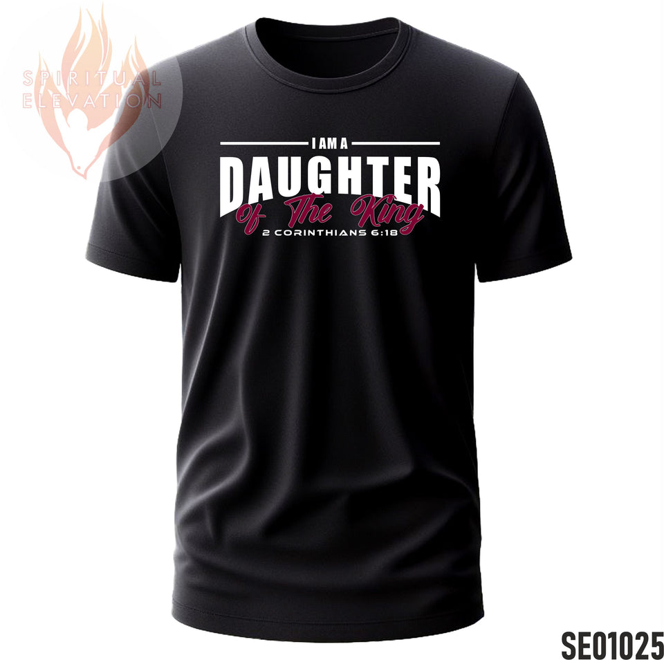 Daughter Of The King - Purple | Minimalist