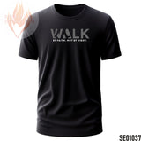 Walk By Faith Not by Sight - Grey | Minimalist