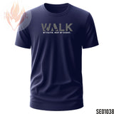 Walk By Faith Not by Sight - Grey | Minimalist