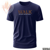 Walk By Faith Not by Sight - Brown | Minimalist