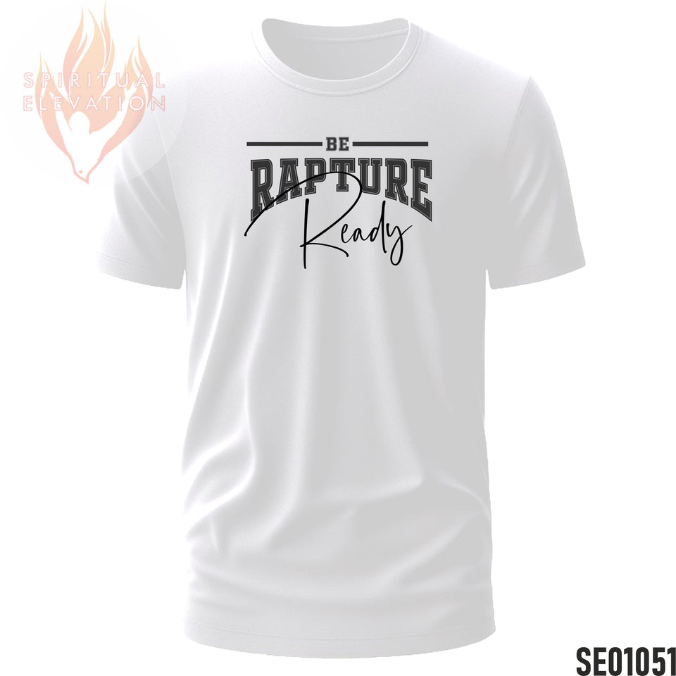 Be Rapture Ready | Minimalist | Black and White