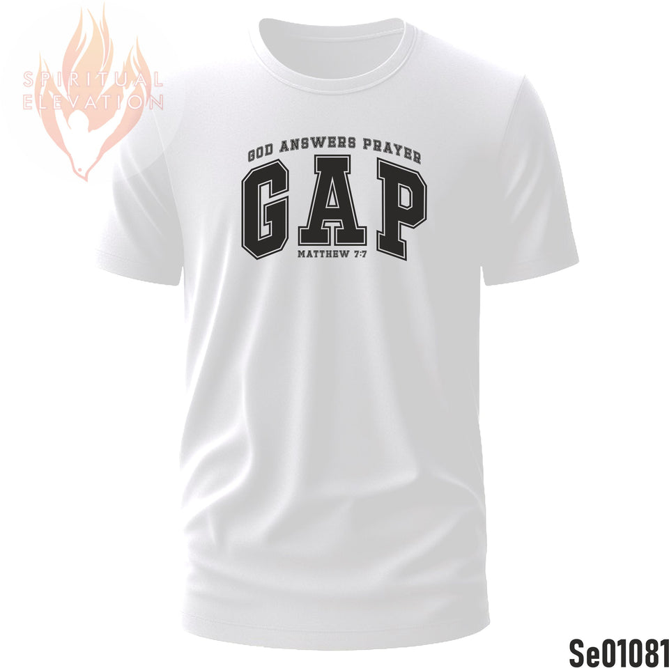GAP - God Answers Prayer | Matthew 7:7