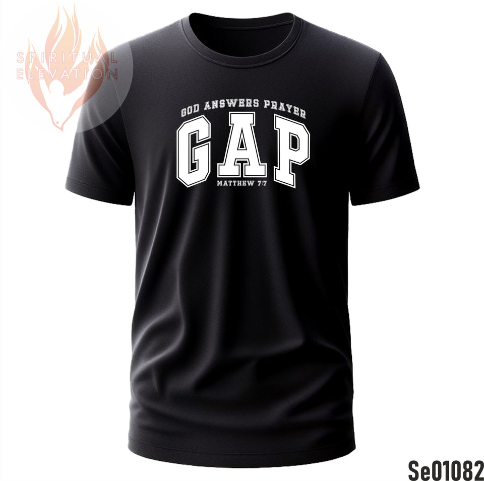 GAP - God Answers Prayer | Matthew 7:7