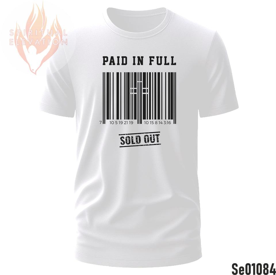 Paid In Full | Sold Out | John 3:16