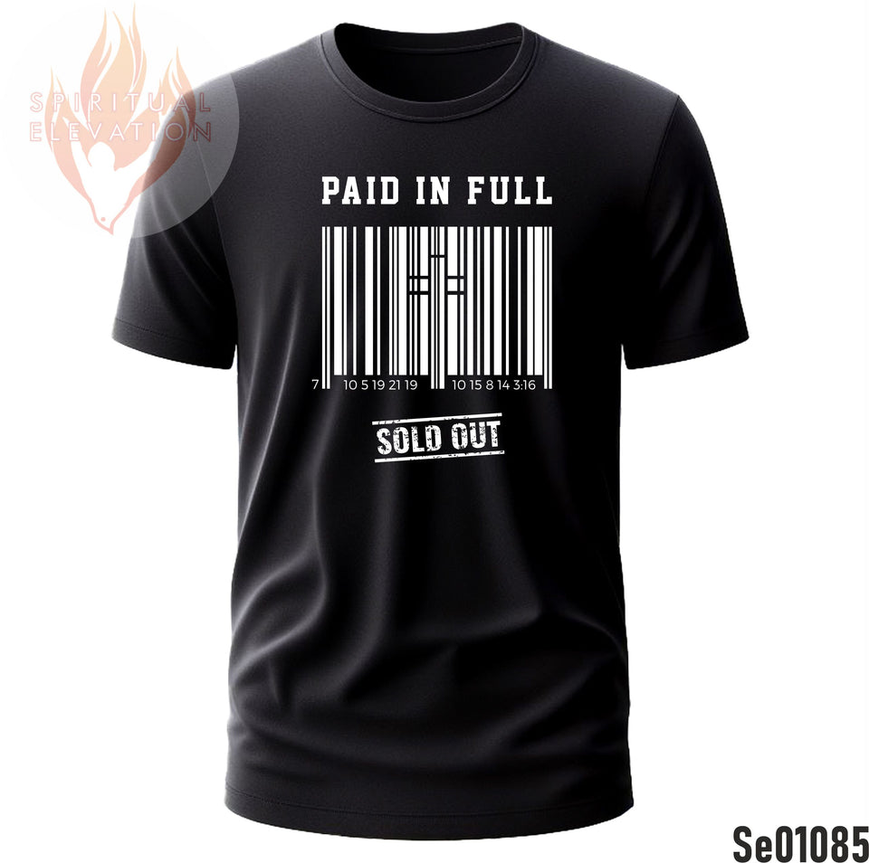 Paid In Full | Sold Out | John 3:16