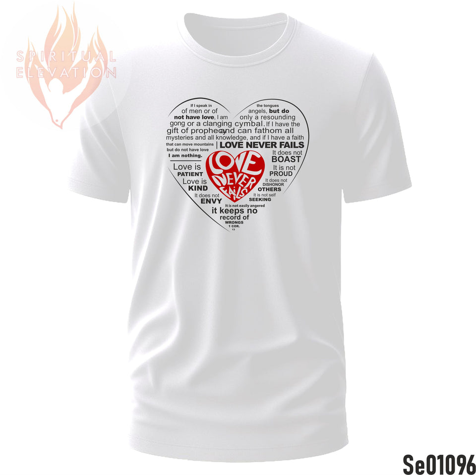 Love Never Fails | 1 Corinthians 13