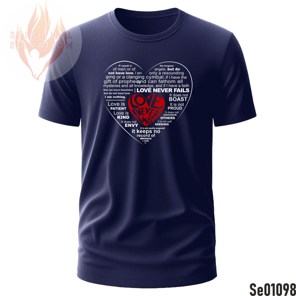 Love Never Fails | 1 Corinthians 13