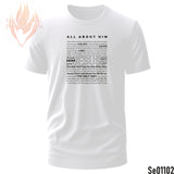 All About Him | John 3:16