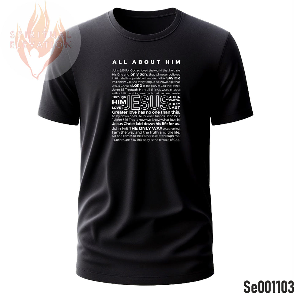 All About Him | John 3:16