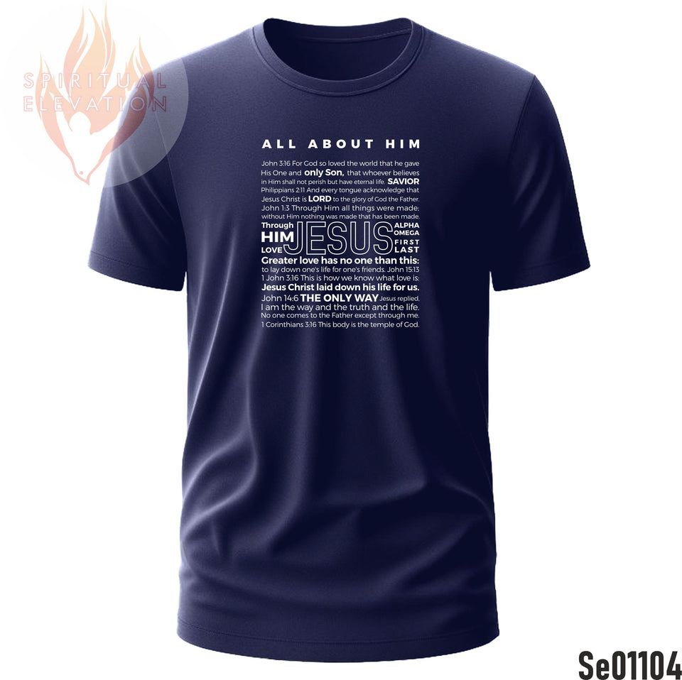 All About Him | John 3:16