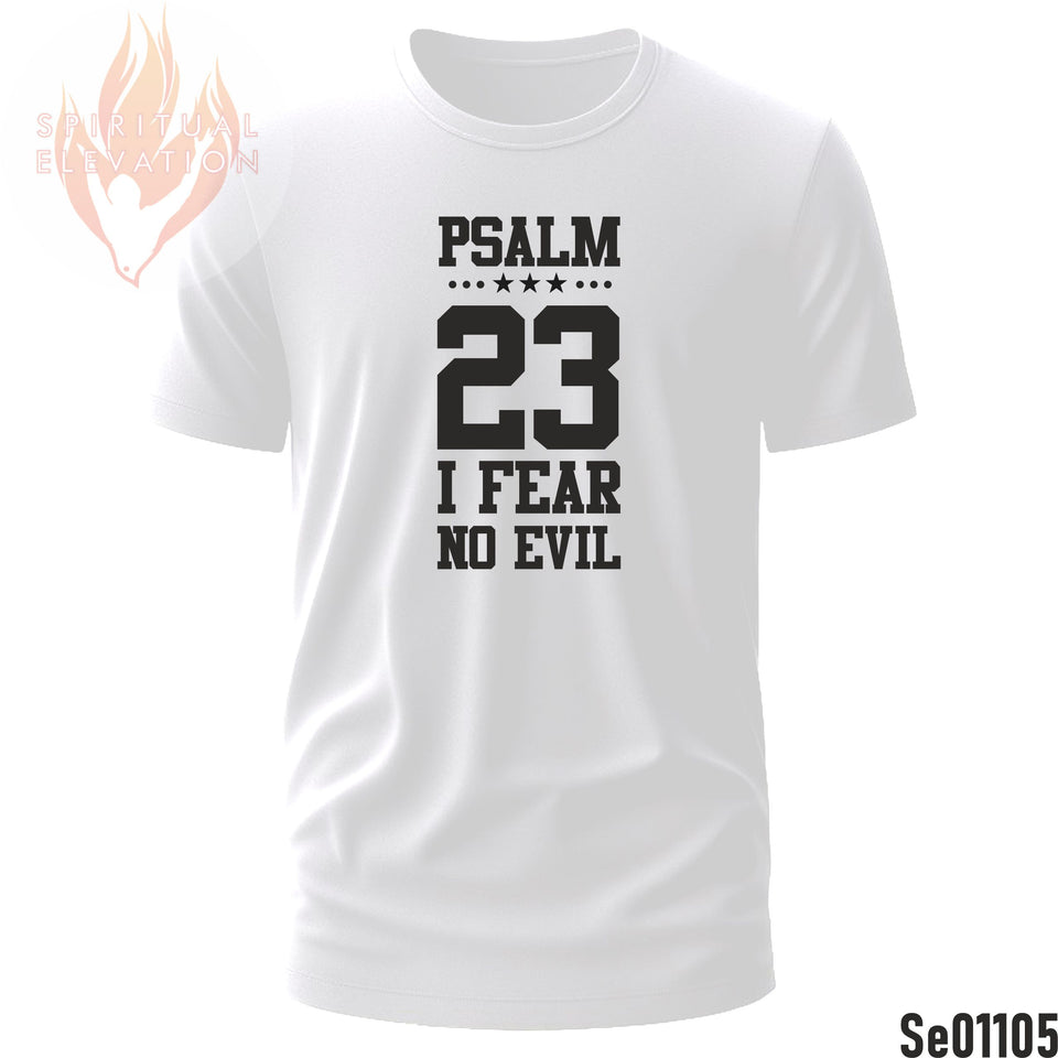 Psalm 23 | I Fear no Evil