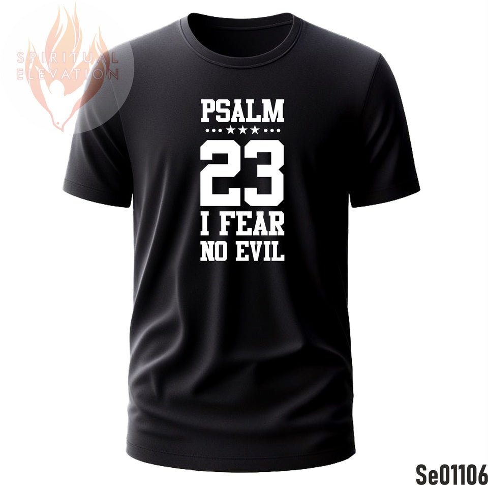 Psalm 23 | I Fear no Evil