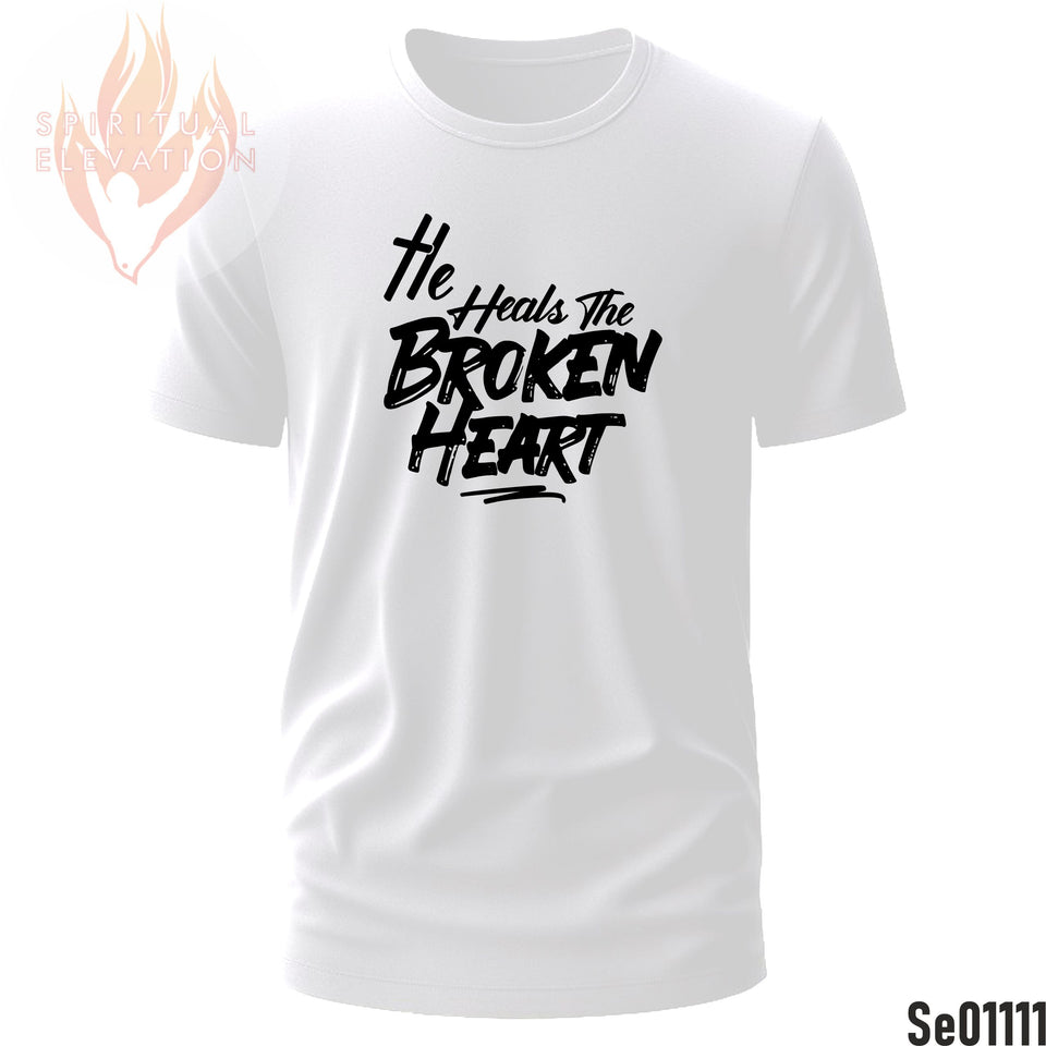 He Heals The Broken Heart