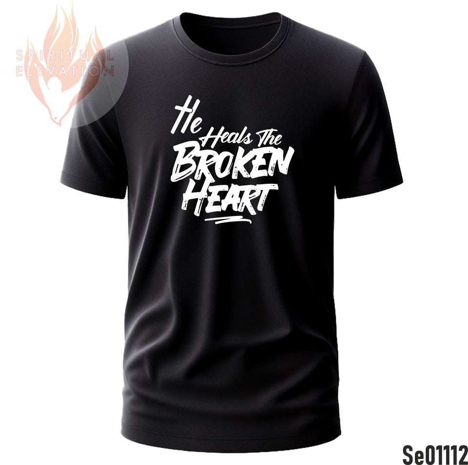 He Heals The Broken Heart
