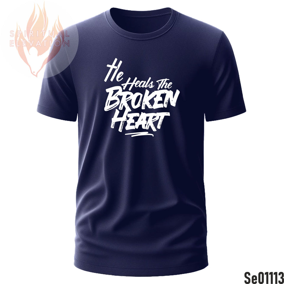 He Heals The Broken Heart