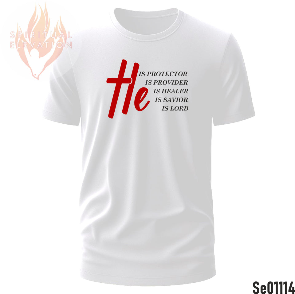 He is Protector, Provider, Healer, Savior & Lord