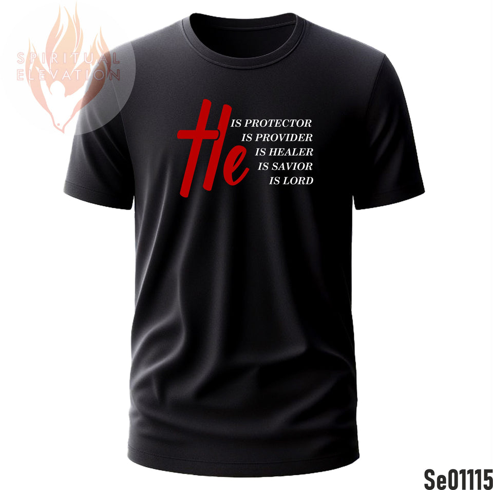 He is Protector, Provider, Healer, Savior & Lord