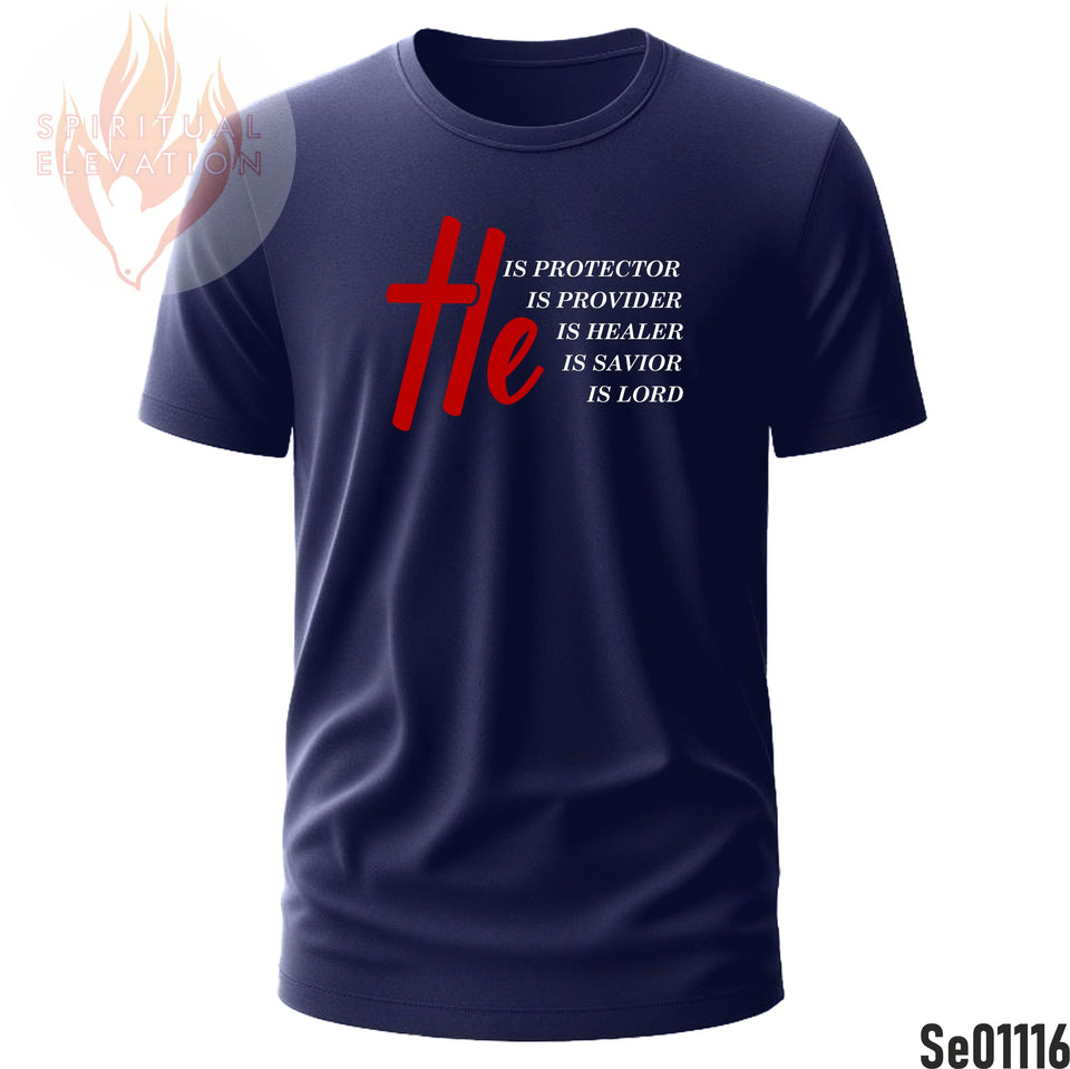 He is Protector, Provider, Healer, Savior & Lord